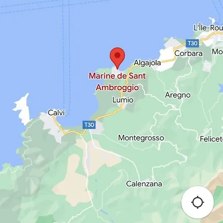 Corse Bord De Sant Ambroggio